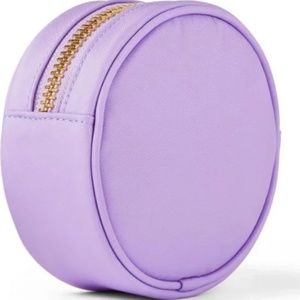 COPY - NEW STONEY CLOVER LANE X TARGET PURPLE MINI CIRCLE POUCH